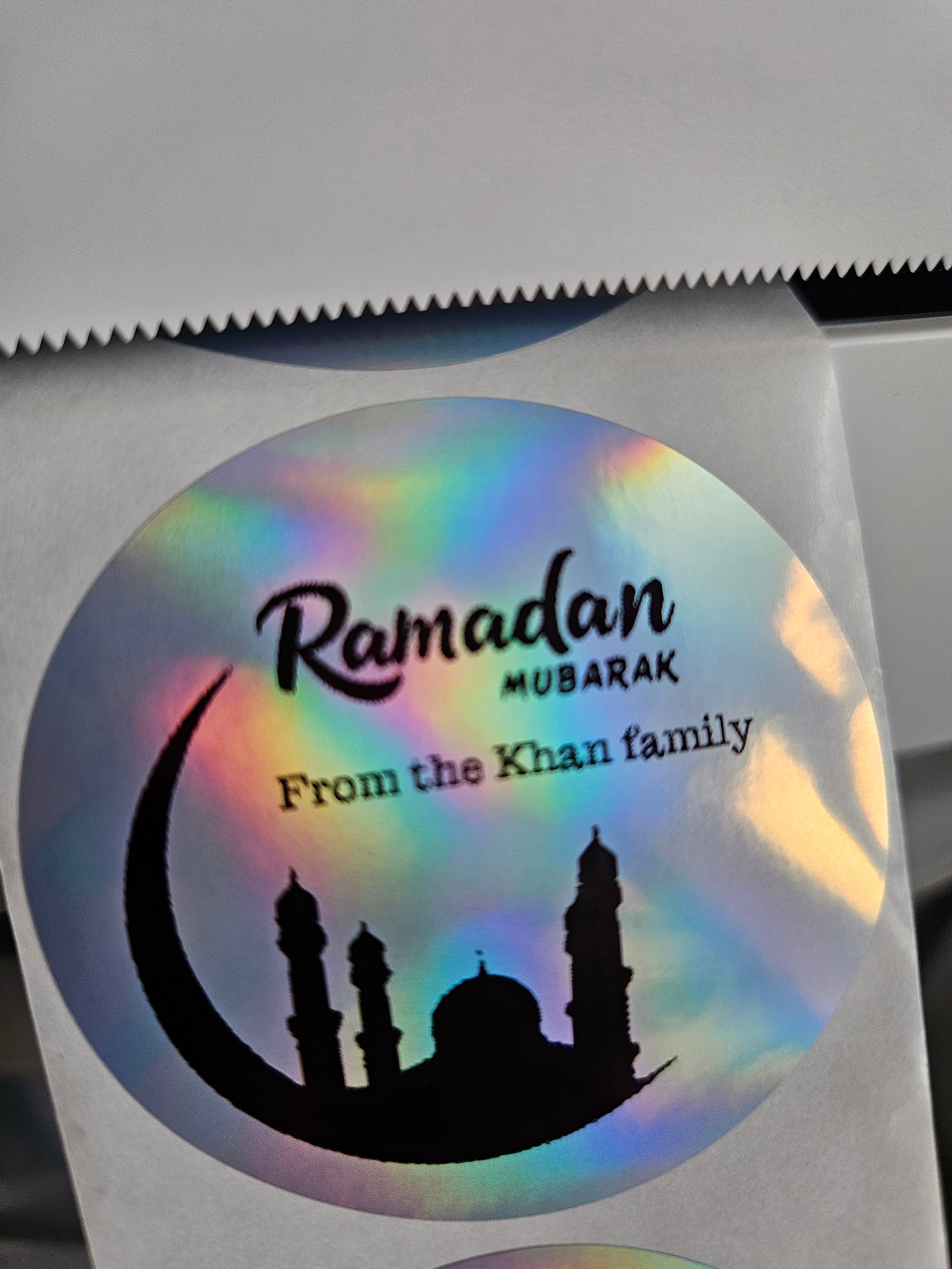 Eid mubarak stickers
