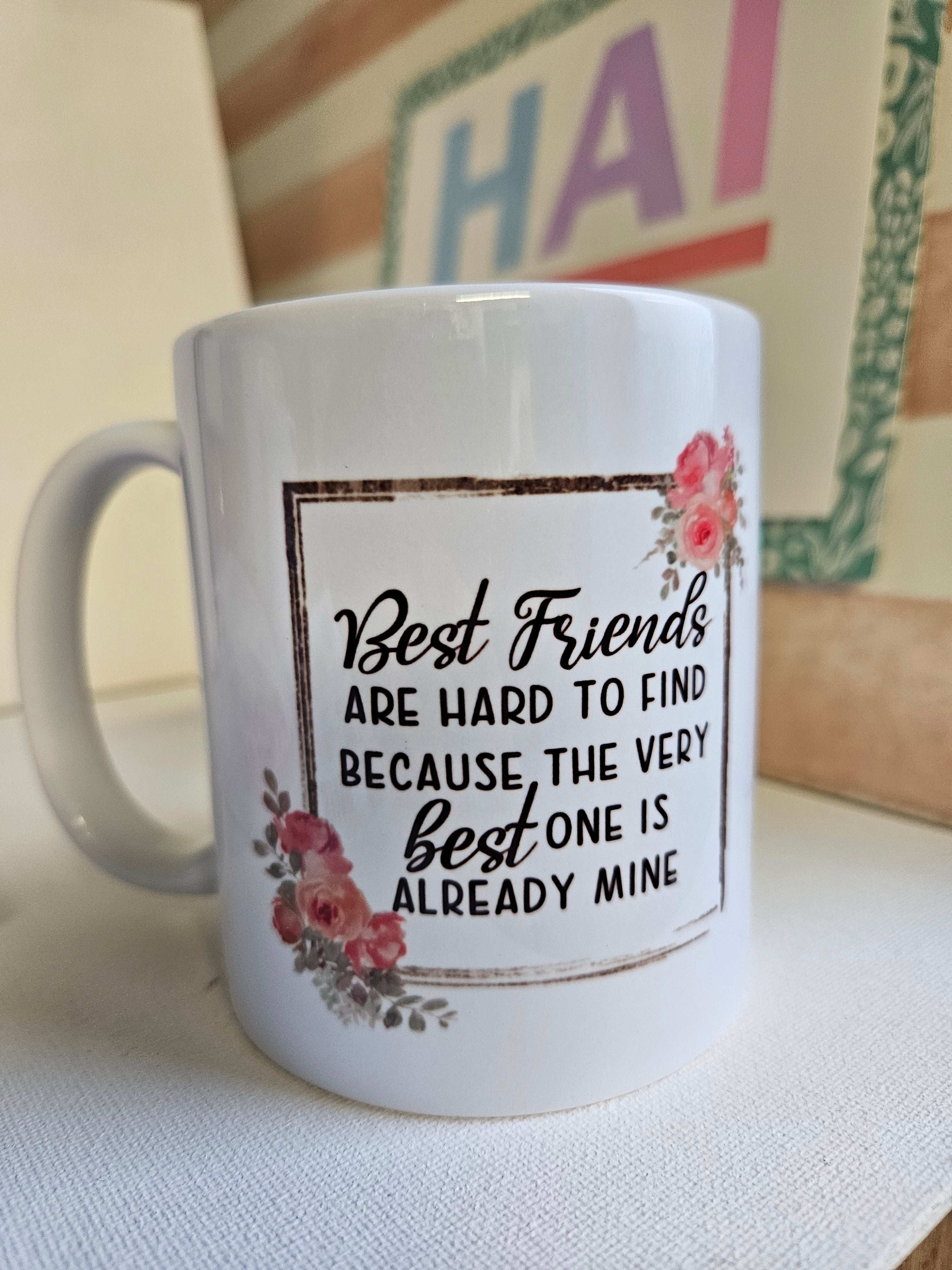 Friendship mug personalised