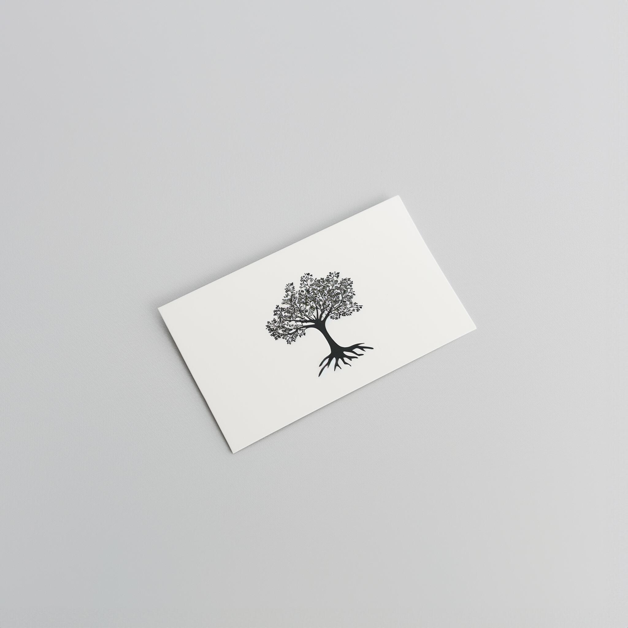 Menu cards