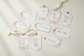Personalised Gift Tags – Set of 6 | Custom Names, Messages & Designs