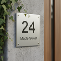 Small Aluminium Sublimation Print – Custom 15×10 cm Photo & Artwork Metal Sign