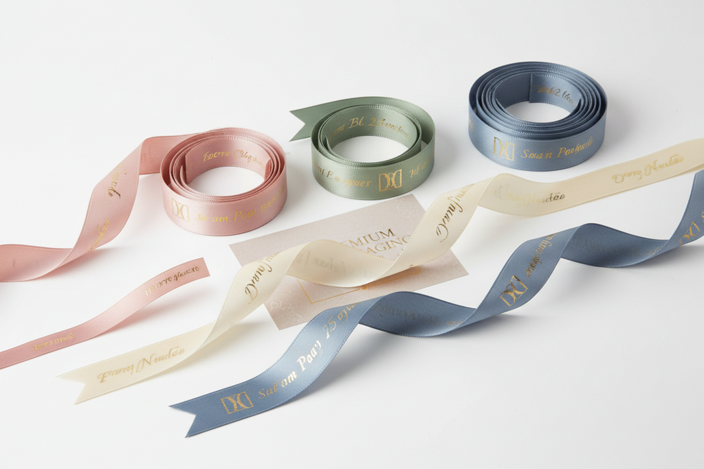 Small business Personalised ribbon
