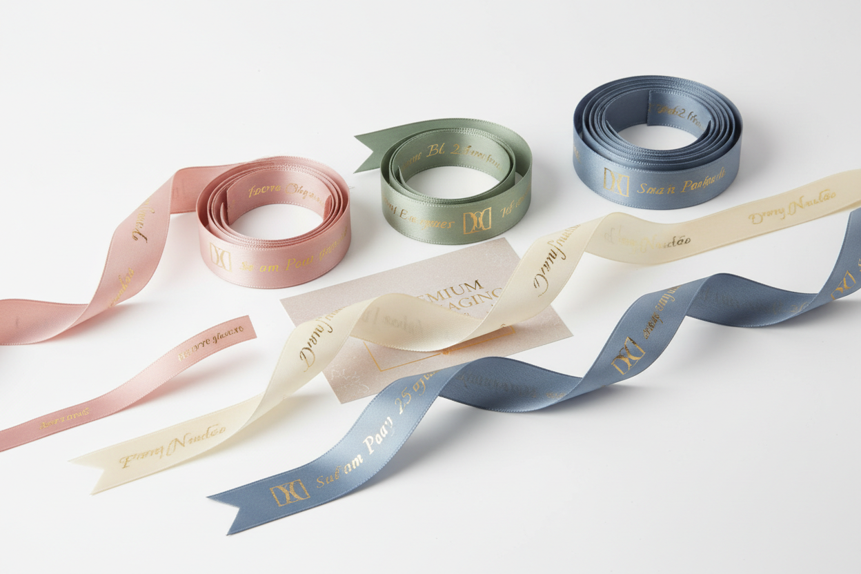 Small business Personalised ribbon