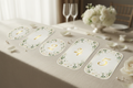 Table Number Stickers