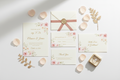 Complete wedding stationary small bundle